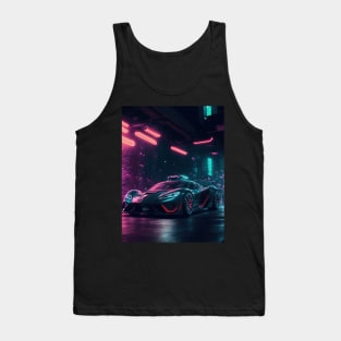 Underground Velocity Sports Car Tank Top